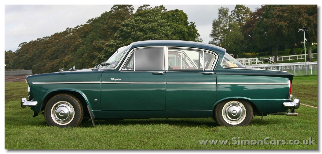 Simon Cars Humber Sceptre MkI and MkII